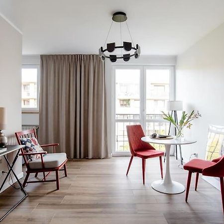Apartament Na Powislu Warszawa Exteriör bild