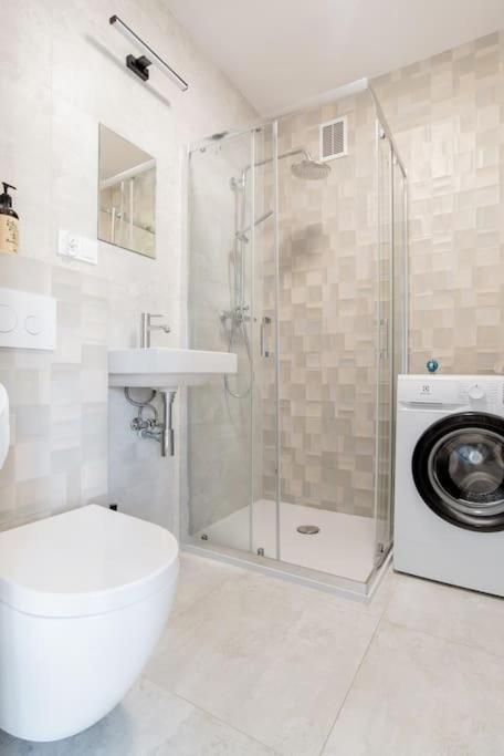 Apartament Na Powislu Warszawa Exteriör bild