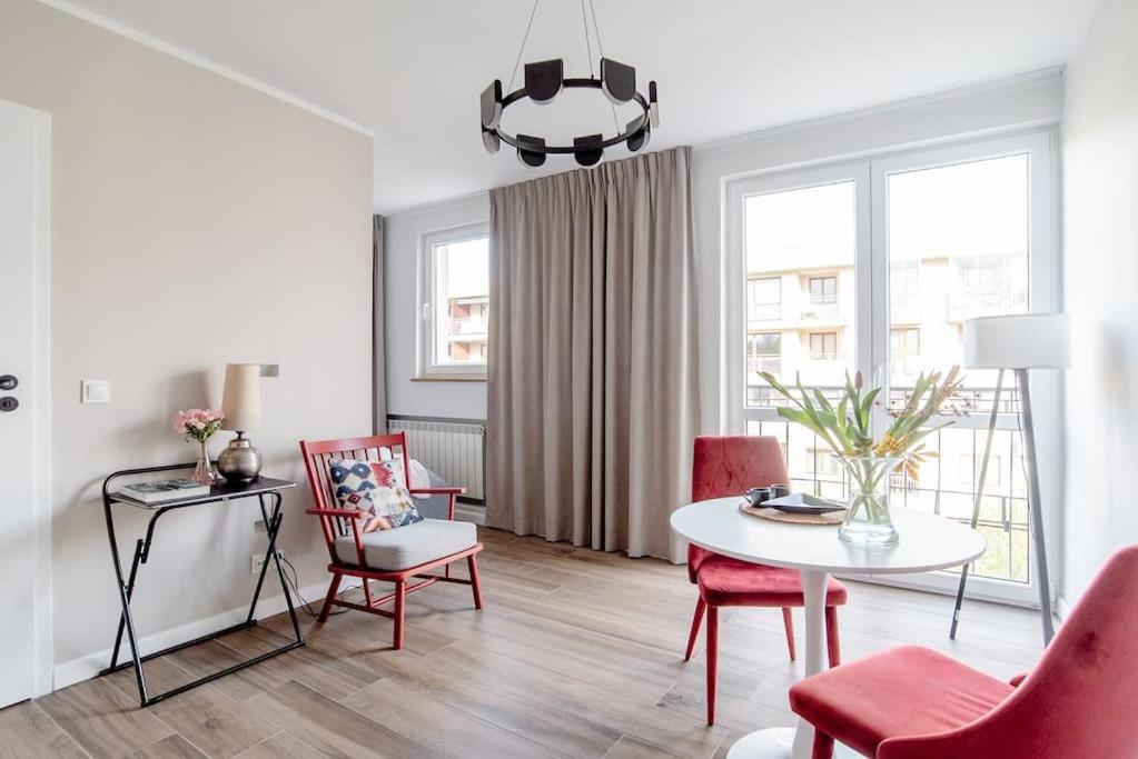 Apartament Na Powislu Warszawa Exteriör bild