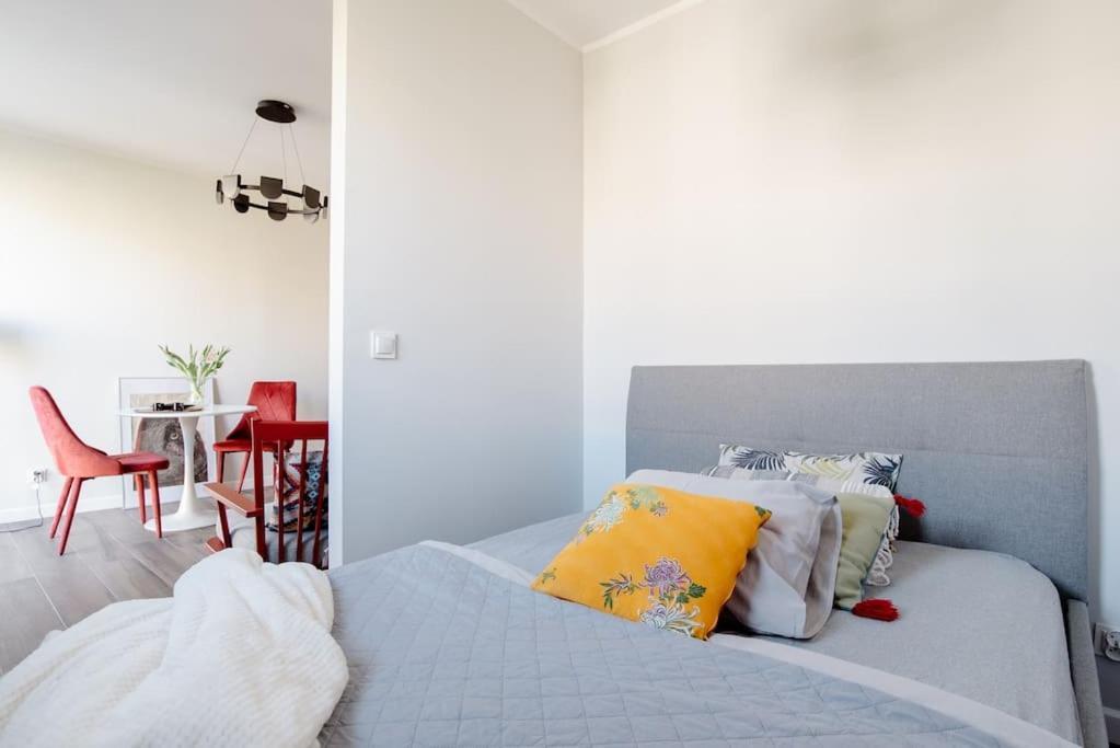 Apartament Na Powislu Warszawa Exteriör bild