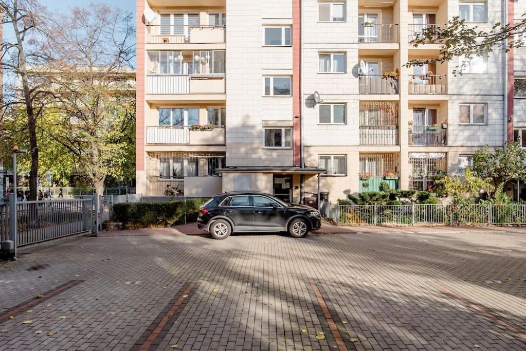 Apartament Na Powislu Warszawa Exteriör bild