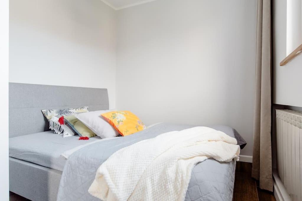 Apartament Na Powislu Warszawa Exteriör bild